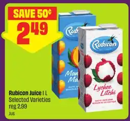 FreshCo Rubicon Juice 1 L Selected Varieties offer