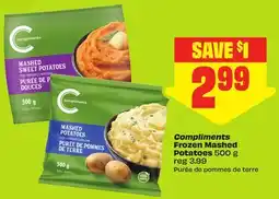 FreshCo Compliments Frozen Mashed Potatoes offer