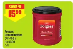 FreshCo Folgers Ground Coffee offer