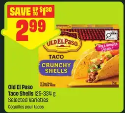 FreshCo Old El Paso Taco Shells 125-334 g Selected Varieties offer