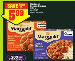 FreshCo Marigold Frozen Dinners offer