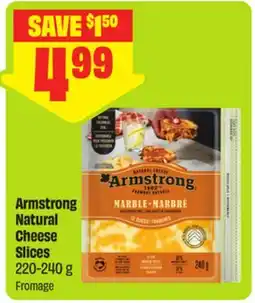 FreshCo Armstrong Natural Cheese Slices offer