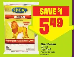 FreshCo Sher Besan offer