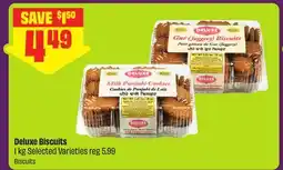 FreshCo Deluxe Biscuits 1 kg Selected Varieties offer