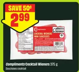 FreshCo Compliments Cocktail Wieners offer