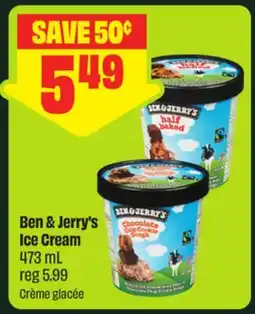 FreshCo Ben & Jerry's Ice Cream offer