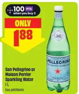 FreshCo San Pellegrino or Maison Perrier Sparkling Water offer