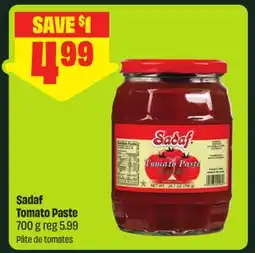 FreshCo Sadaf Tomato Paste offer