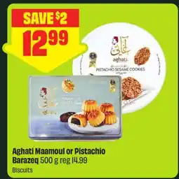 FreshCo Aghati Maamoul or Pistachio Barazeq offer