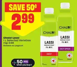 FreshCo Chalo! Lassi 1 L Selected Varieties offer