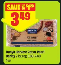 FreshCo Dunya Harvest Pot or Pearl Barley offer
