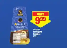 FreshCo Tre Stelle Parmigiano Reggiano offer