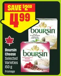 FreshCo Boursin Cheese Selected Varieties offer