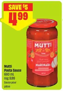 FreshCo Mutti Pasta Sauce offer