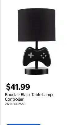 Walmart Bouclair Black Table Lamp Controller offer