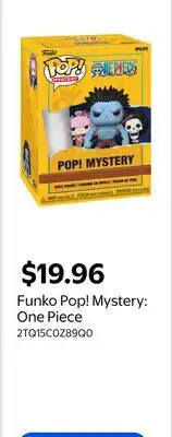 Walmart Funko Pop! Mystery: One Piece offer