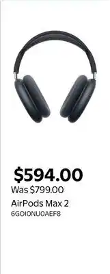 Walmart AirPods Max 2 offer
