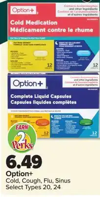 PharmaChoice Cold, Cough, Flu, Sinus offer