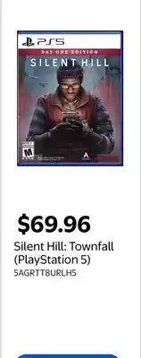 Walmart Silent Hill: Townfall (PlayStation 5) offer