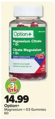 PharmaChoice Option+ offer