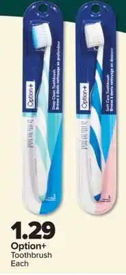 PharmaChoice Toothbrush offer