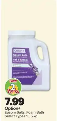 PharmaChoice Epsom Salts, Foam Bath offer