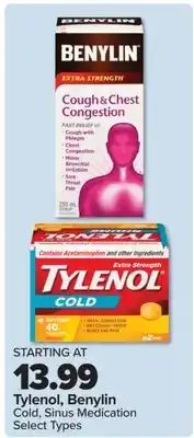 PharmaChoice Cold, Sinus Medication offer
