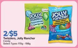PharmaChoice Twizzlers, Jolly Rancher offer