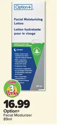 PharmaChoice Facial Mosturizer offer