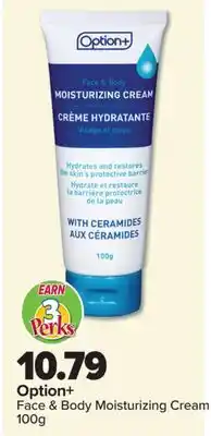 PharmaChoice Face & Body Moisturizing Cream offer