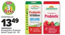 PharmaChoice Jamieson Acidophilus, Probiotic offer