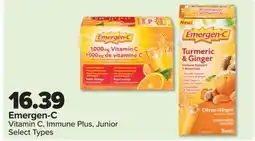 PharmaChoice Emergen-C Vitamin C, Immune Plus, Junior offer