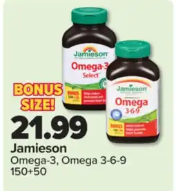 PharmaChoice Omega-3, Omega 3-6-9 offer