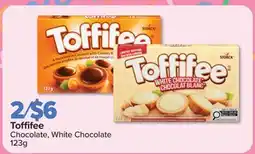 PharmaChoice Chocolate, White Chocolate offer