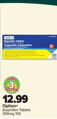PharmaChoice Option+ Ibuprofen Tablets offer