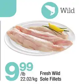 Highland Farms Fresh Wild Sole Fillets offer