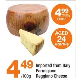 Highland Farms Parmigiano Reggiano Cheese offer