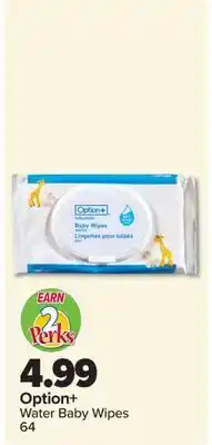 PharmaChoice Water Baby Wipes offer