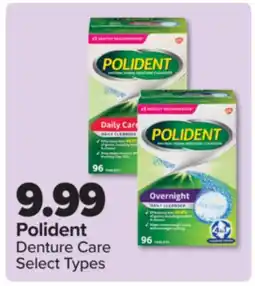 PharmaChoice Polident Denture Care offer