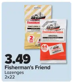 PharmaChoice Fisherman's Friend offer