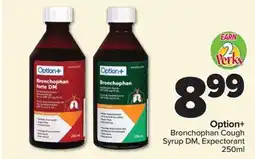 PharmaChoice Option+ Bronchophan Cough Syrup DM, Expectorant offer