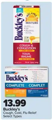 PharmaChoice Cough, Cold, Flu Relief offer