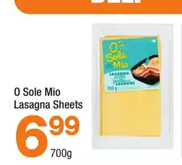 Highland Farms O Sole Mio Lasagna Sheets offer