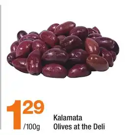 Highland Farms Kalamata Olives at the Deli offer