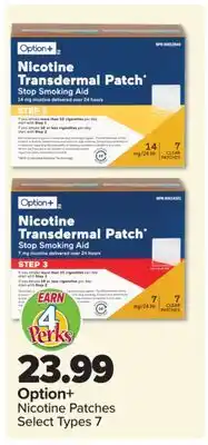 PharmaChoice Nicotine Patches offer