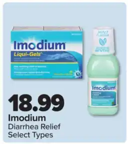 PharmaChoice Imodium Diarrhea Relief offer