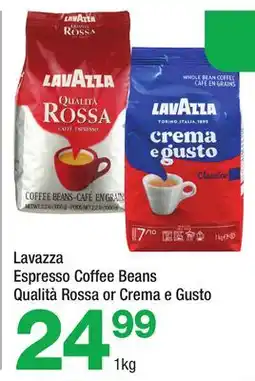 Highland Farms Lavazza Espresso Coffee Beans offer