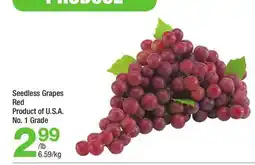 Highland Farms Seedless Grapes offer