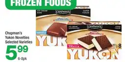 Highland Farms Chapman's Yukon Novelties offer