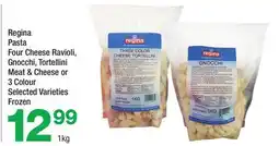 Highland Farms Regina Pasta Four Cheese Ravioli, Gnocchi, Tortellini Meat & Cheese or 3 Colour offer